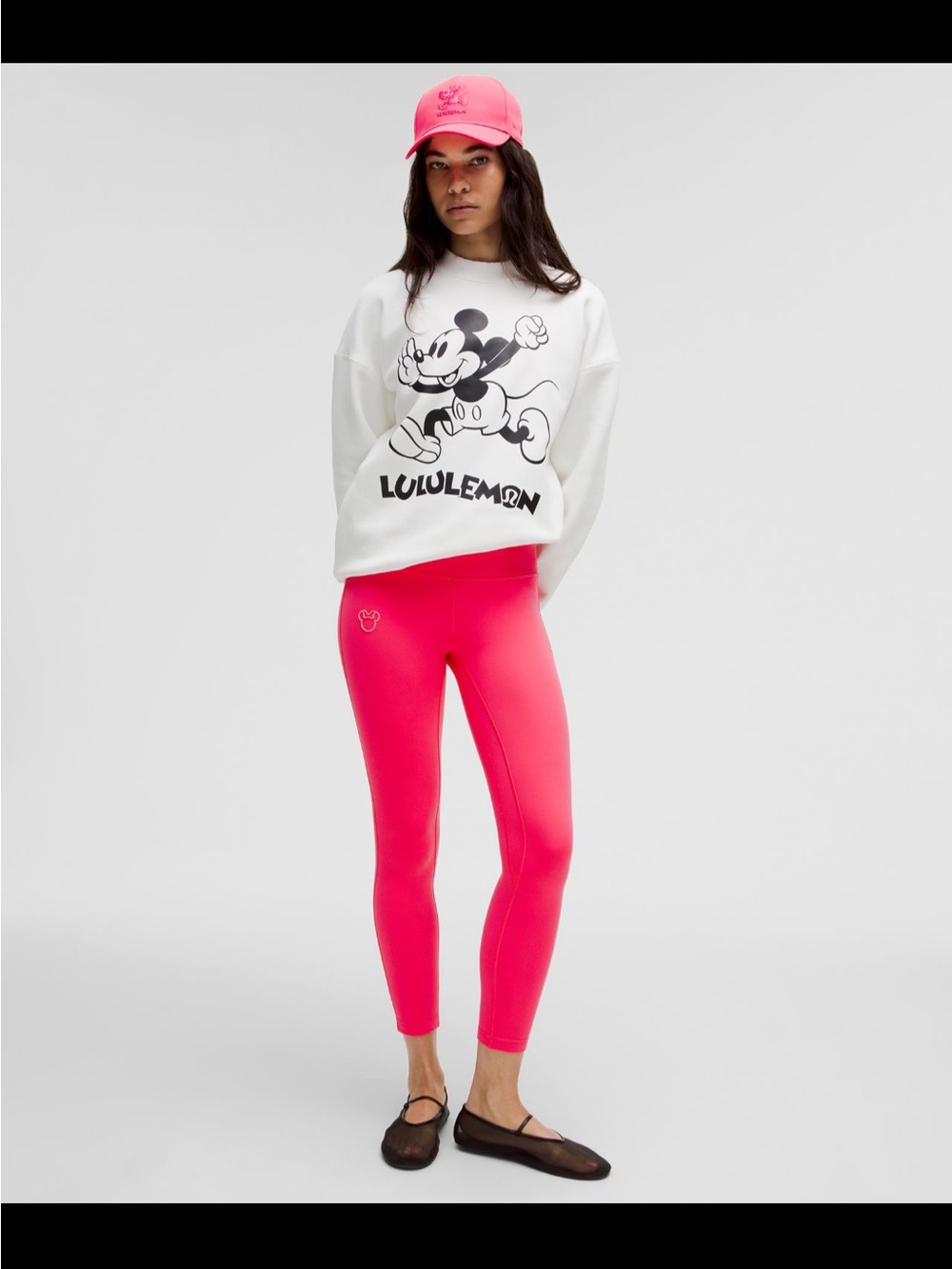 lululemon/Disney Hot Pink Women’s High-Rise. 25”
